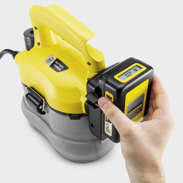 Karcher PSU 4-18 Battery Power Pressure Sprayer | 1.445-300.0 Karcher PSU 4-18 Battery Power Pressure Sprayer | 1.445-300.0